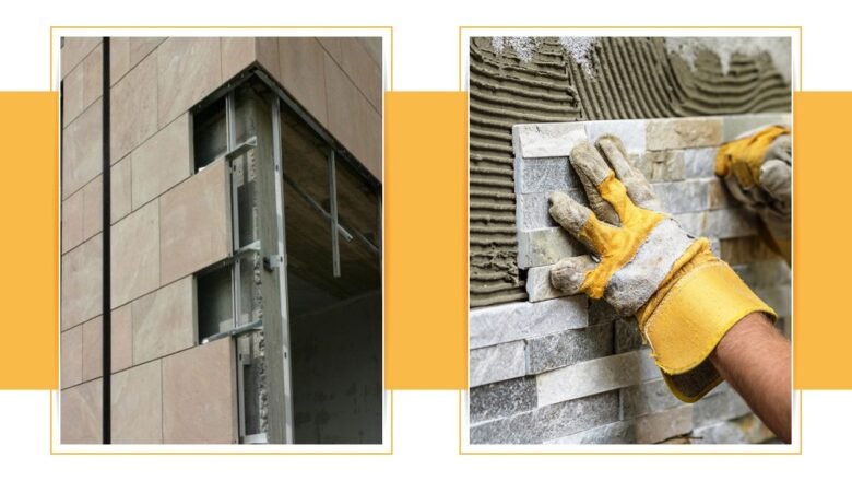 Dry v/s Wet cladding, which one to choose for your stone decor?