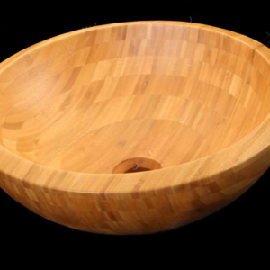 Bamboo Wood Wash Basins