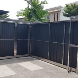 Automatic 90 Degree Sliding Gate