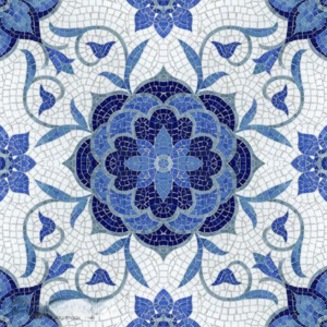 Hand Cut Carpet Mosaics