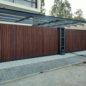 Automatic Intersliding Gates