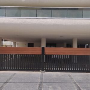 Automatic Center Opening Gates