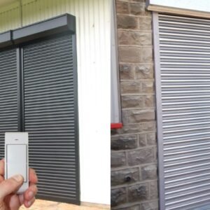 Automatic Rolling Shutters