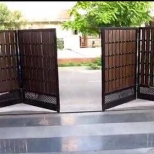 Automatic Sliding Folding Gates
