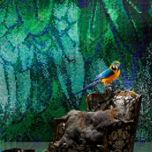 Hand Cut Glass Mosaics